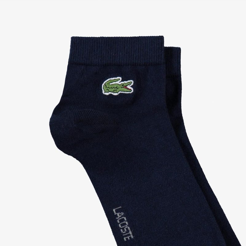 Короткие спортивные носки Lacoste унисекс 2