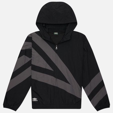 Мужская олимпийка Umbro 1993 Masked Track, цвет чёрный