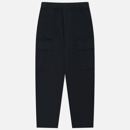 Мужские брюки Lyle & Scott Cuffed Cargo, цвет чёрный