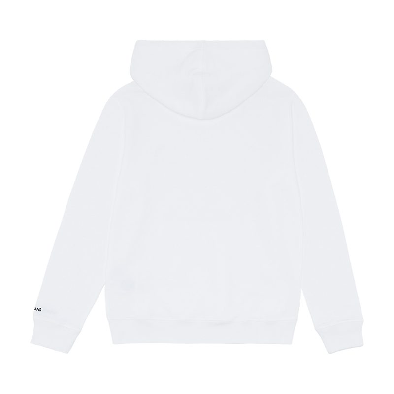Cotton Blend Fleece Hoodie 2