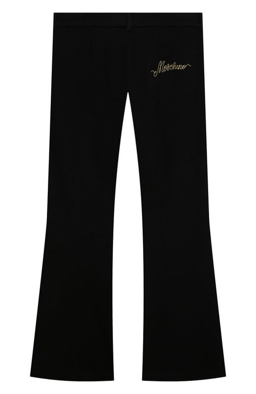 Брюки из вискозы Moschino 2