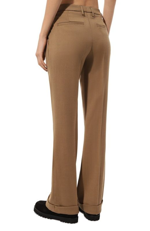 Шерстяные брюки Dondup 4