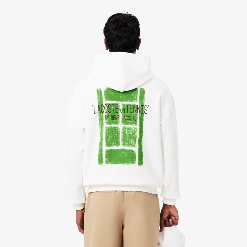 Мужская хлопковая толстовка Lacoste 3