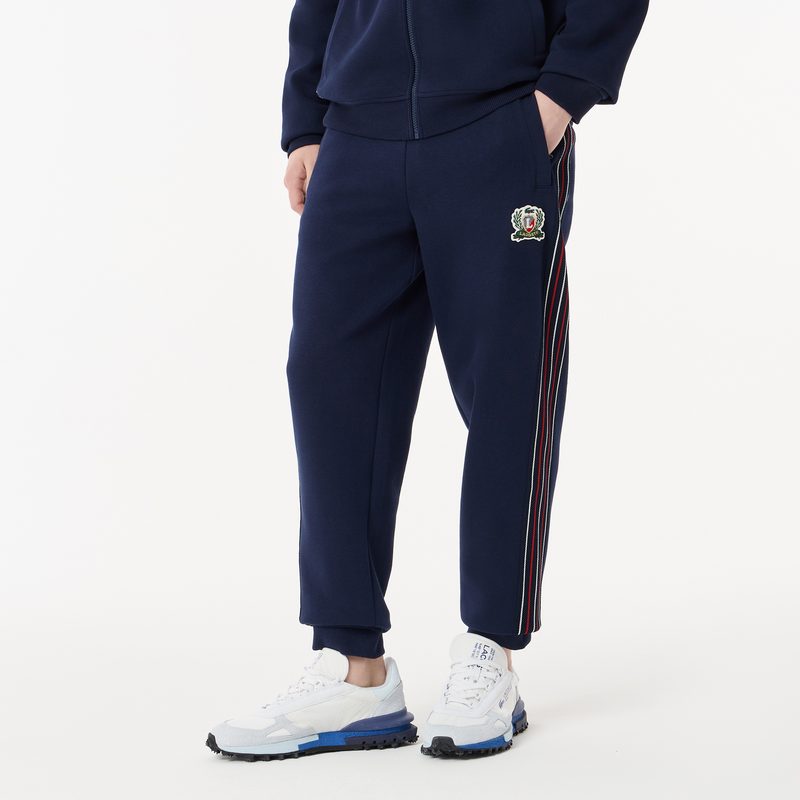 Мужские спортивные брюки Lacoste из эластичного хлопка 3