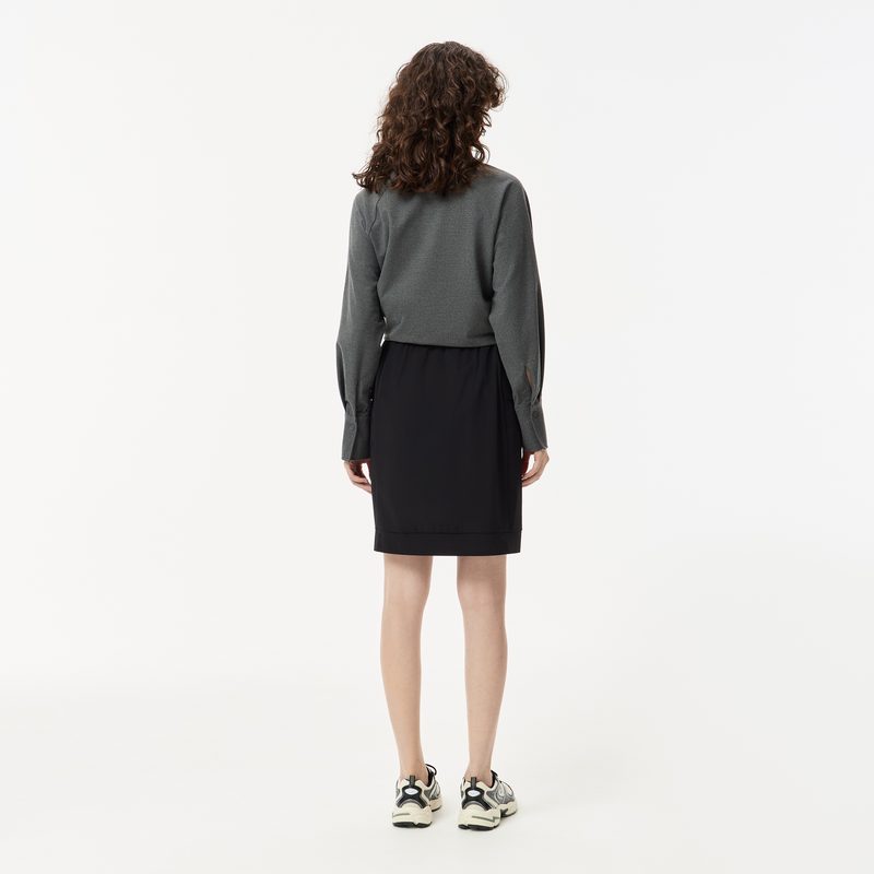 Юбка Lacoste классического кроя 2