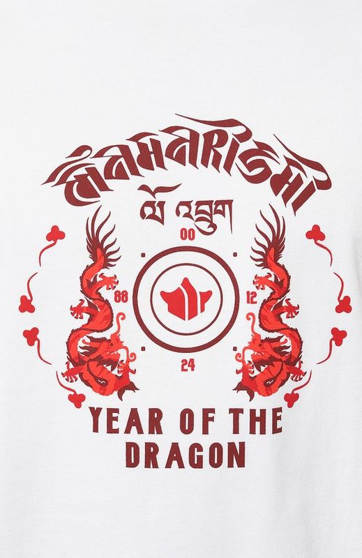 Хлопковая футболка Maharishi 5