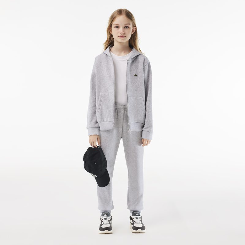 Детские флисовые спортивные брюки Lacoste 4