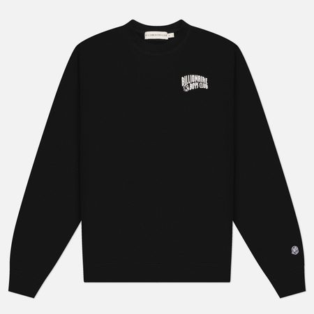 Мужская толстовка Billionaire Boys Club Small Arch Logo Crewneck, цвет чёрный