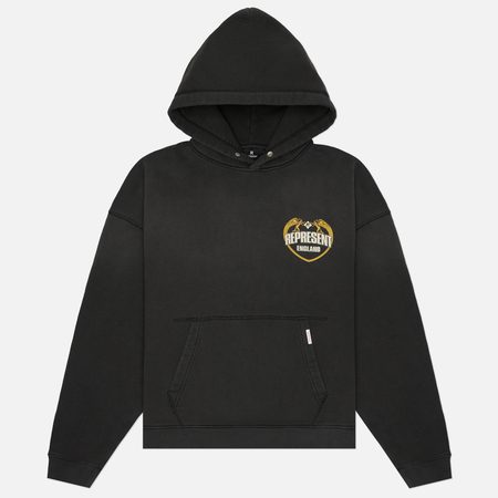 Мужская толстовка REPRESENT Represent Angel Border Hoodie, цвет чёрный
