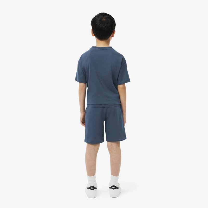 Детские хлопковые шорты Lacoste 3