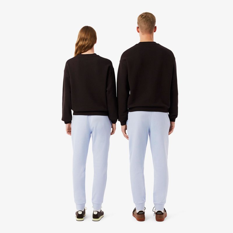 Хлопковые спортивные брюки Lacoste унисекс 3
