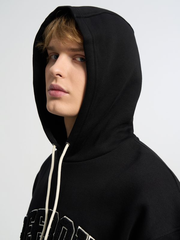 Худи мужское Reebok, Черный 4