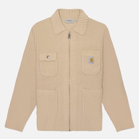 Мужской свитер Carhartt WIP Chore, цвет бежевый