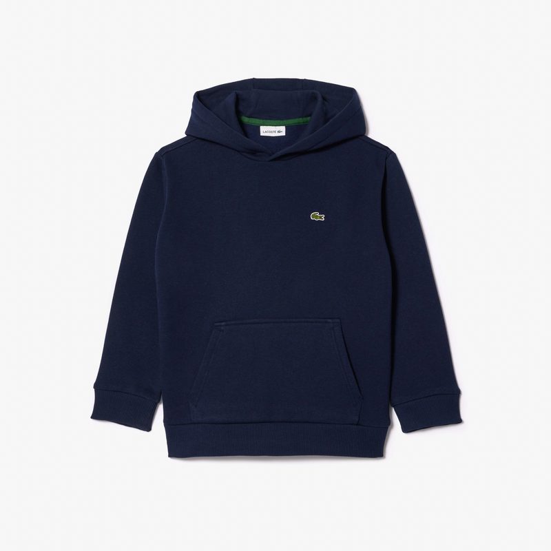 Детская толстовка Lacoste из органического хлопка 5