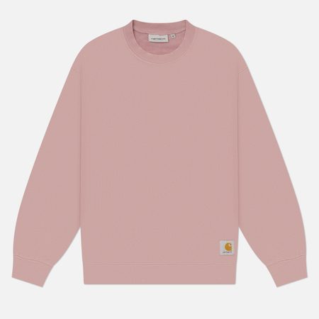 Мужская толстовка Carhartt WIP Hudson, цвет розовый