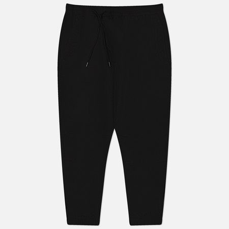 Мужские брюки maharishi Asym Track Light Cotton Poplin, цвет чёрный