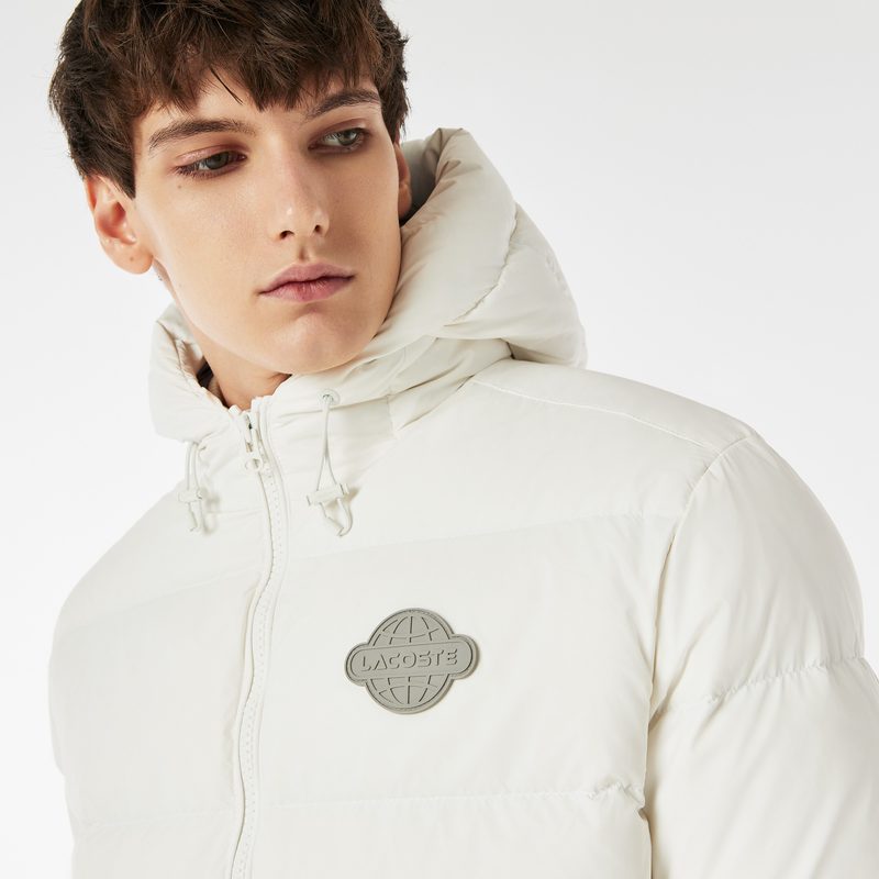 Мужская короткая куртка-пуховик Lacoste 4