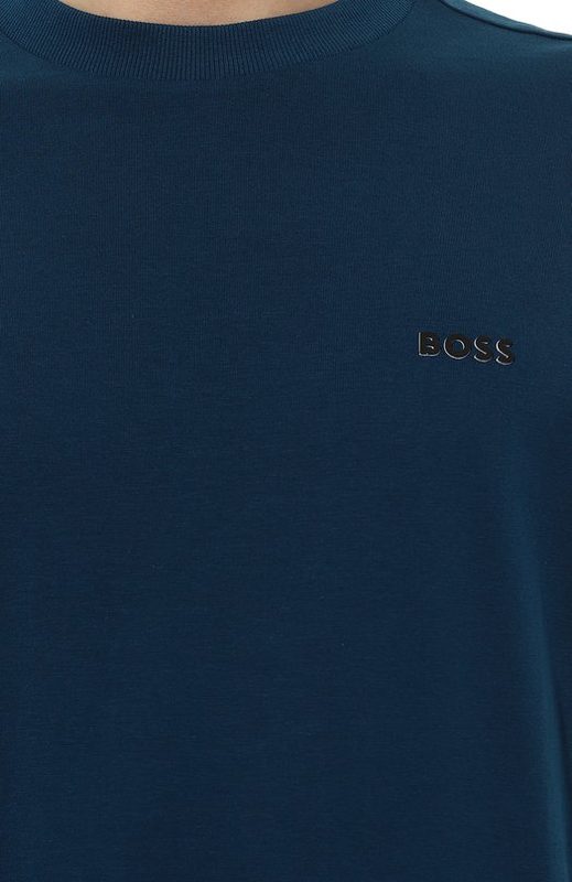 Хлопковая футболка BOSS Green 5