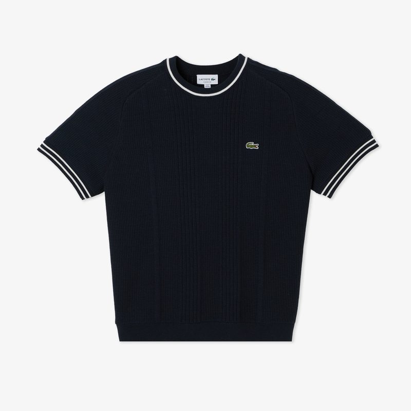Мужской свитер Lacoste с коротким рукавом 5