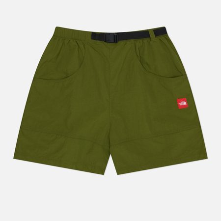 Мужские шорты The North Face TNF Red Box Nylon Belted, цвет оливковый