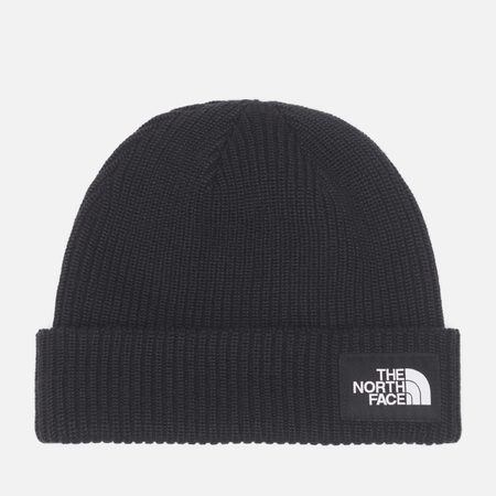 Шапка The North Face Salty Lined, цвет чёрный