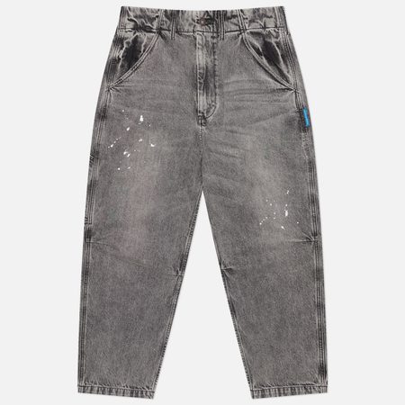 Мужские джинсы Liberaiders Denim Sarrouel, цвет чёрный
