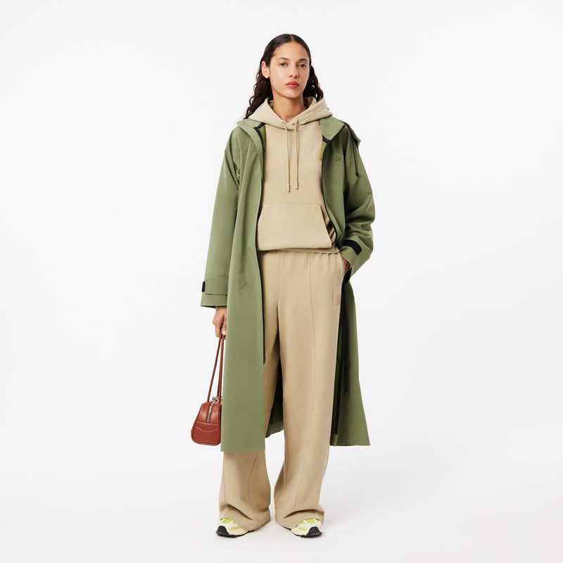 Женская толстовка Lacoste оверсайз 4