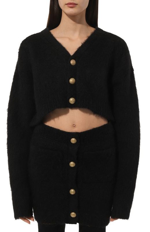 Шерстяной кардиган VETEMENTS 3