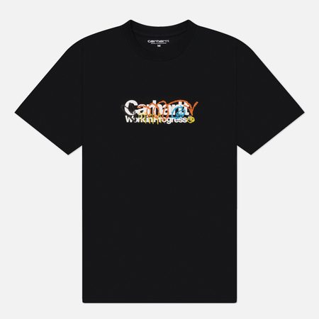 Мужская футболка Carhartt WIP Primary, цвет чёрный