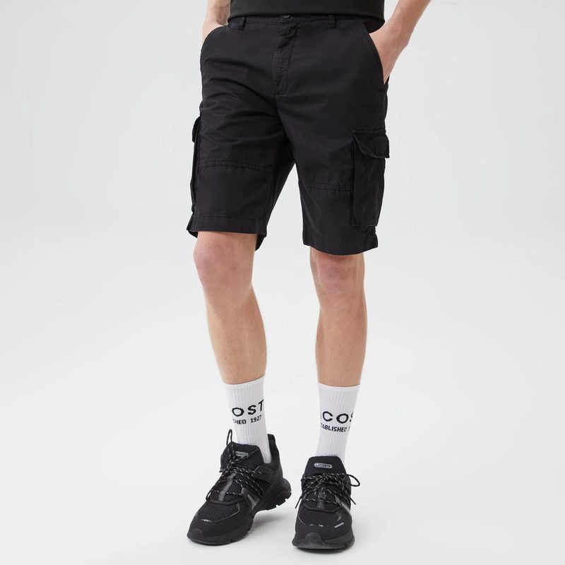 Мужские бермуды Lacoste стандартного кроя 3