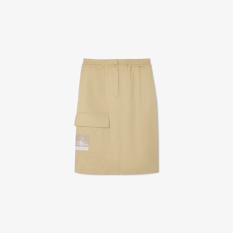 Женская юбка Lacoste из хлопка 5