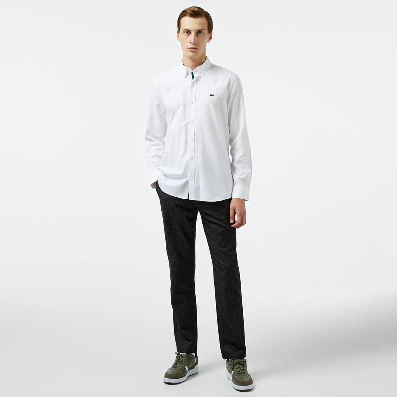 Мужская хлопковая рубашка Lacoste 4
