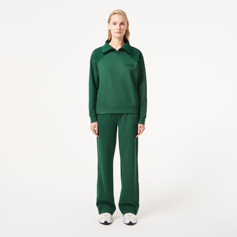 Женская толстовка Lacoste стандартного кроя на молнии 4