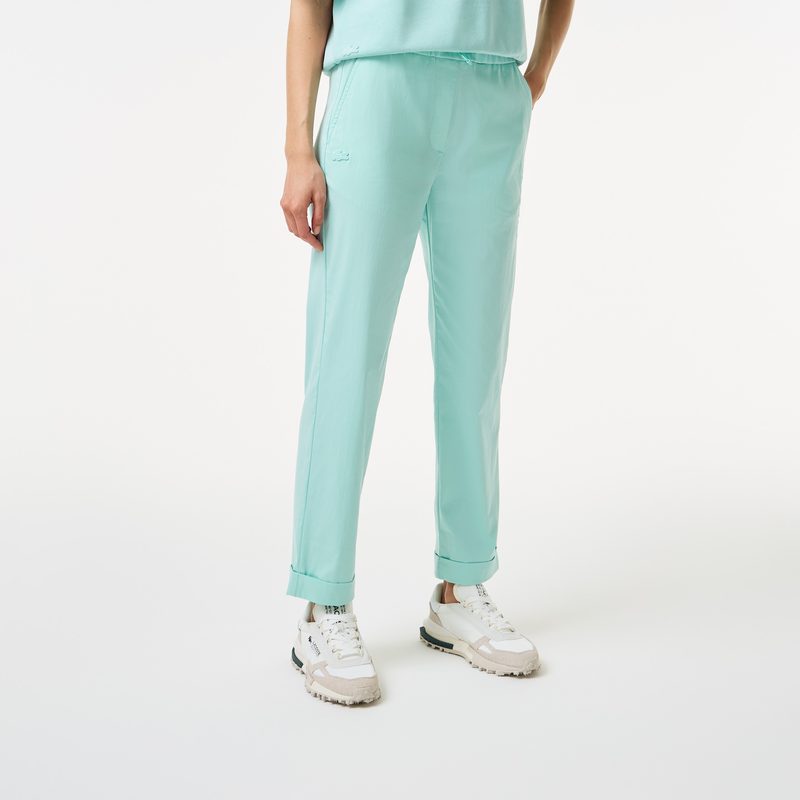 Женские брюки Lacoste стандартного кроя с регулируемым поясом 3