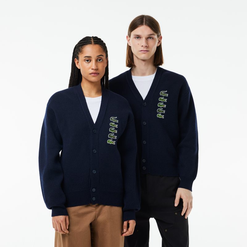 Кардиган Lacoste на пуговицах унисекс