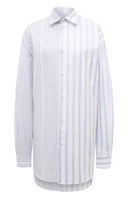 Хлопковая рубашка VETEMENTS