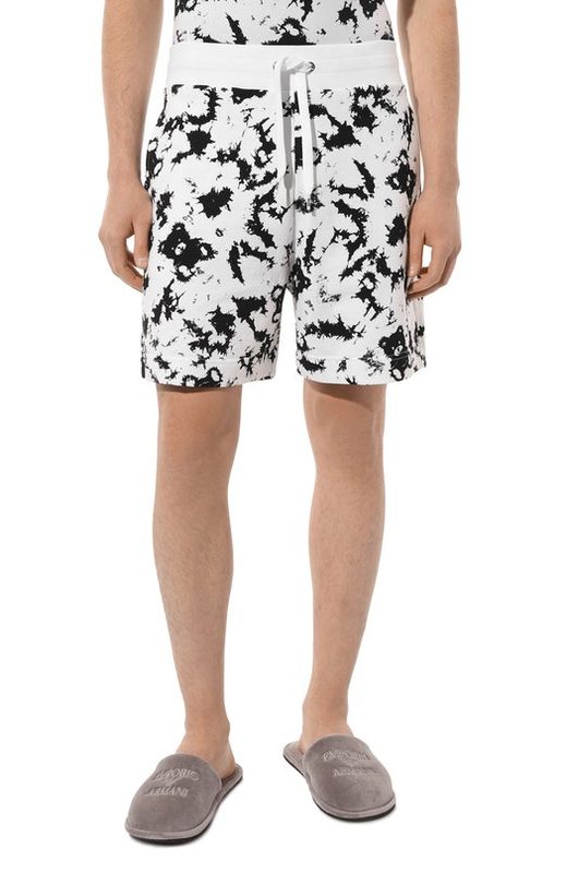 Хлопковые шорты Moschino 3