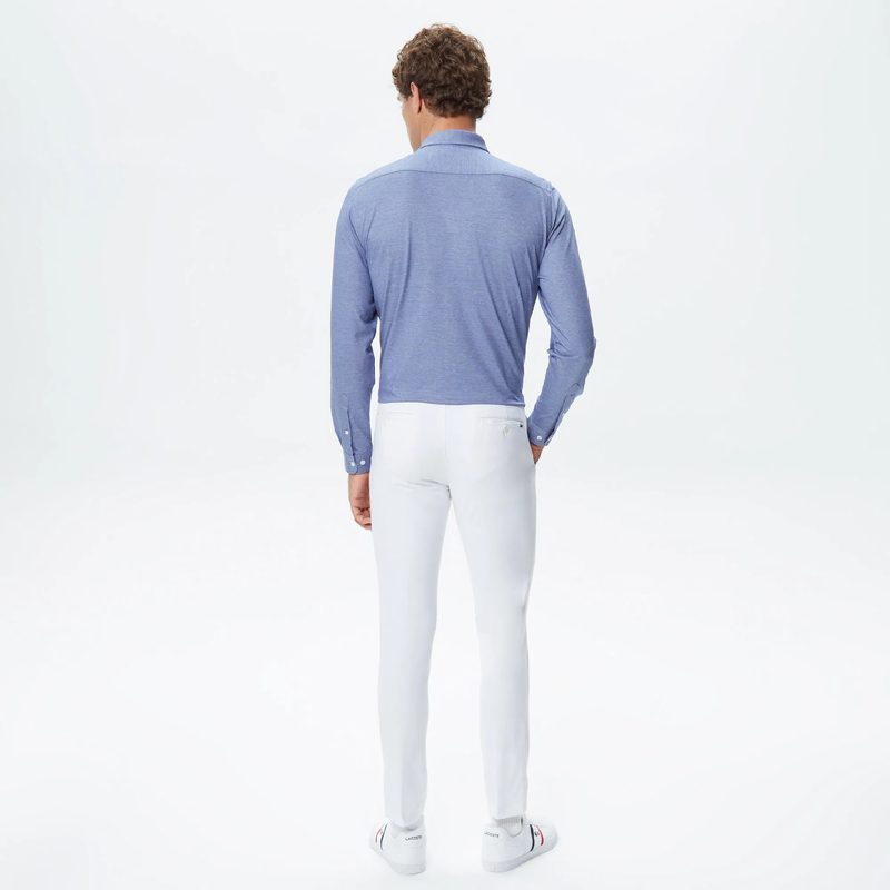 Мужские брюки Lacoste приталенного кроя 2