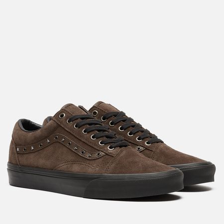 Кеды Vans Old Skool, цвет коричневый