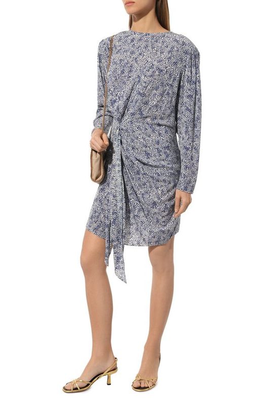 Платье из вискозы Isabel Marant Etoile 2