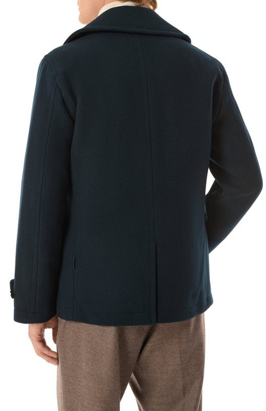 Шерстяной бушлат Woolrich 4