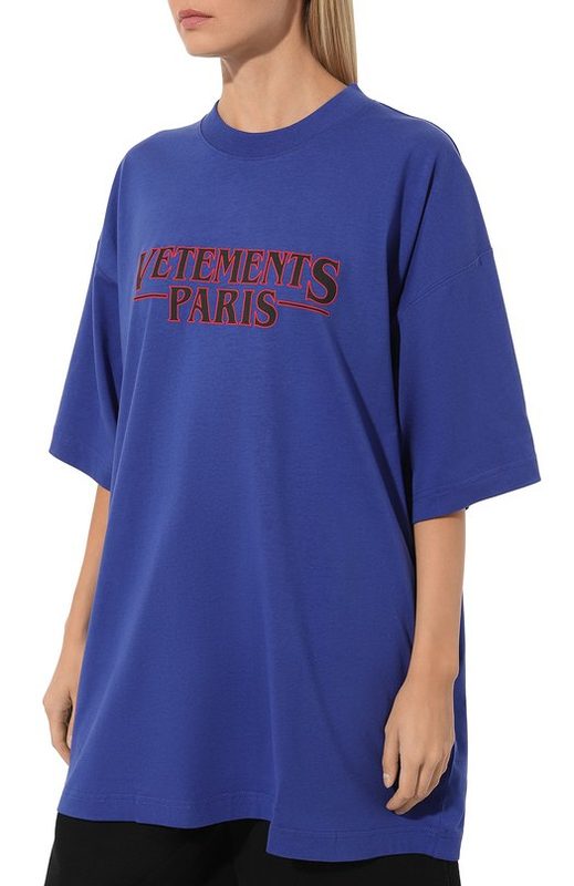 Хлопковая футболка VETEMENTS 3