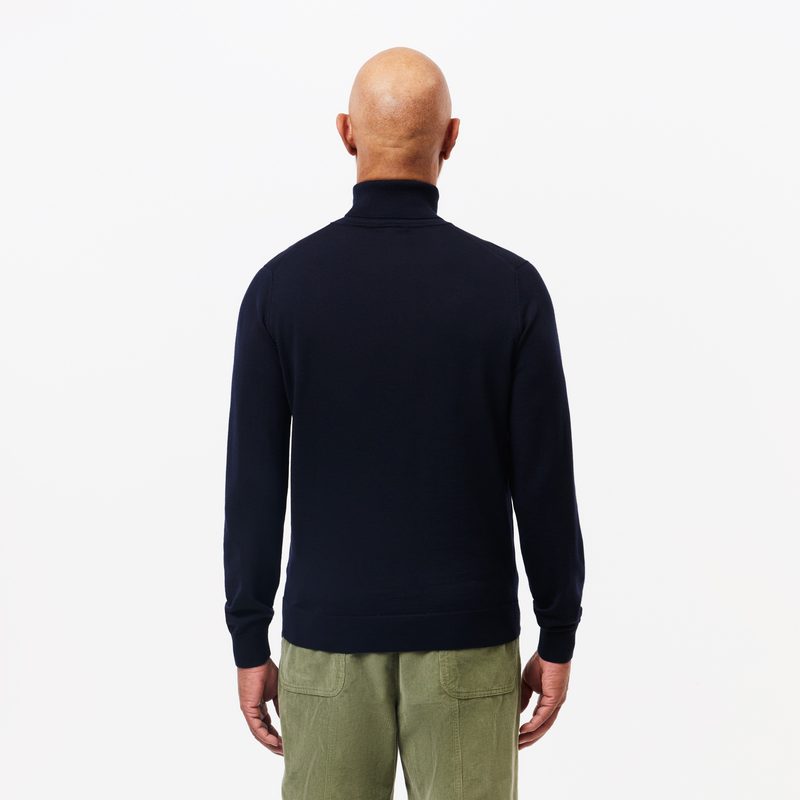 Мужская водолазка Lacoste из мериносовой шерсти 2