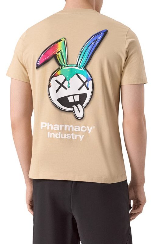 Хлопковая футболка Pharmacy Industry 4