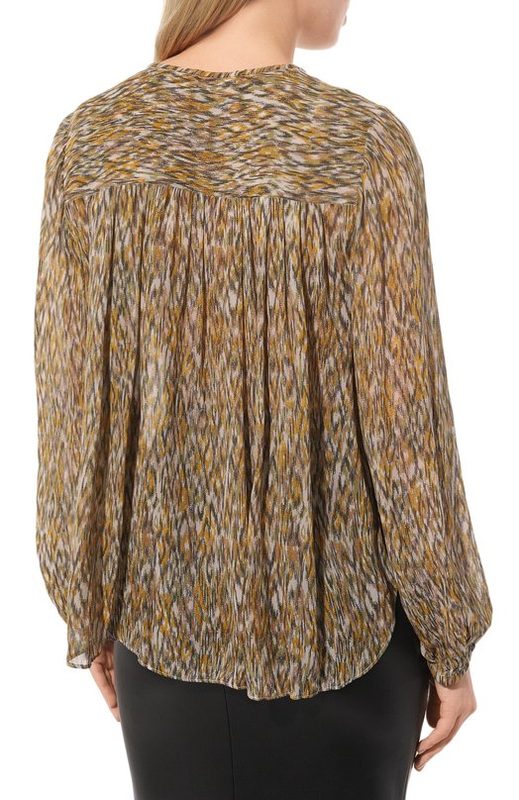 Блузка из вискозы Isabel Marant Etoile 4