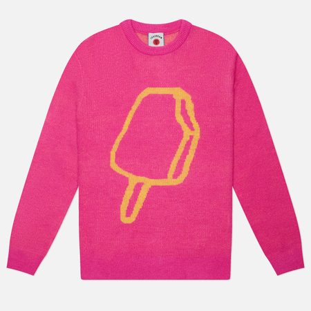 Мужской свитер ICECREAM Popsicle Crewneck, цвет розовый