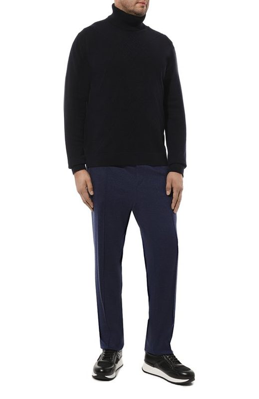 Водолазка из шерсти и кашемира Il Borgo Cashmere 2