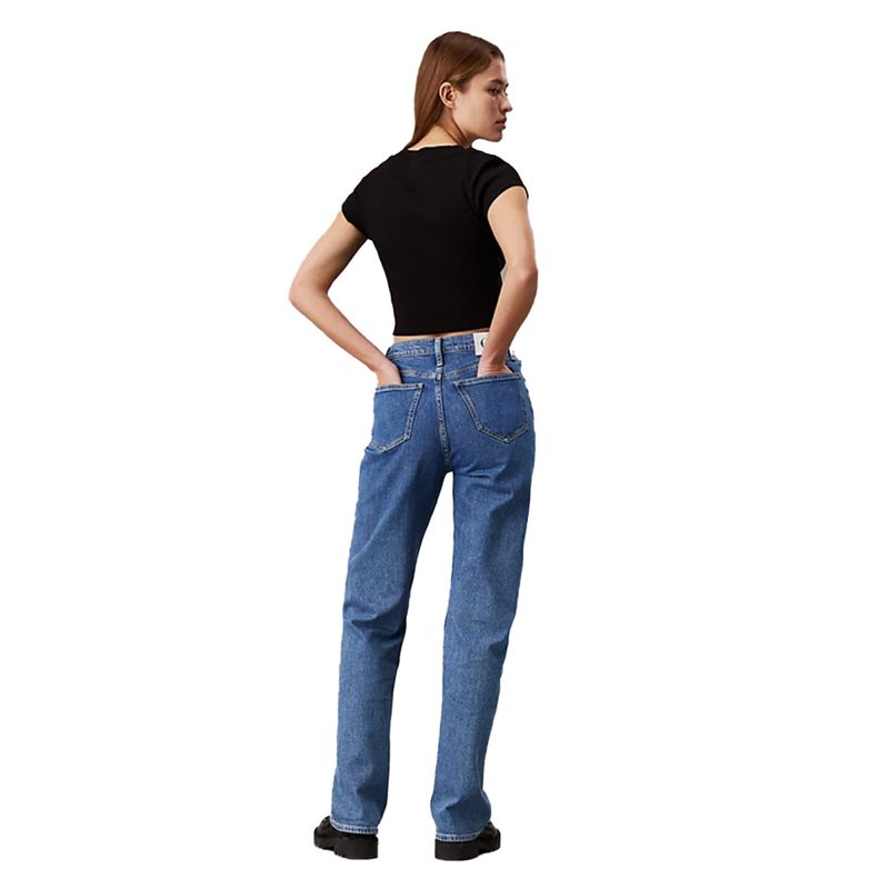 Slim Cropped Ribbed T-Shirt 2