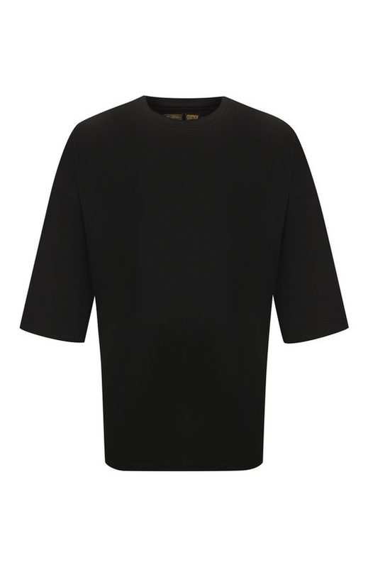 Хлопковая футболка Tee Library