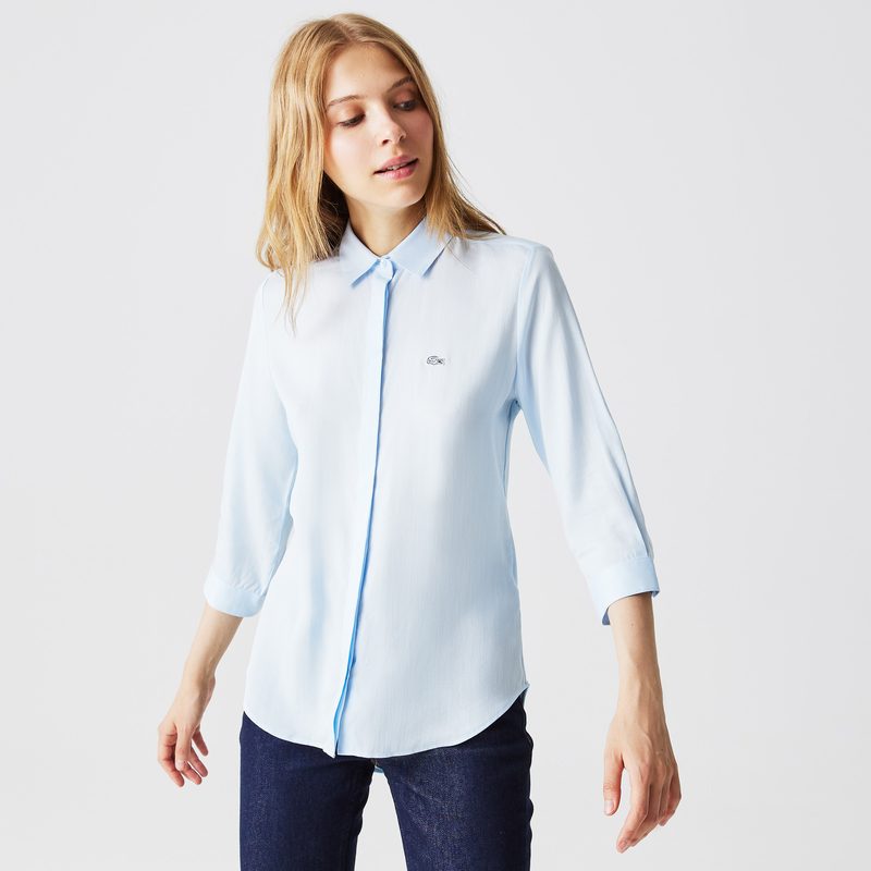Женская рубашка Lacoste стандартного кроя